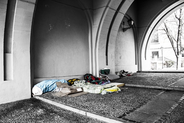 Plan ratunkowy dla polskich bezdomnych w Gouda