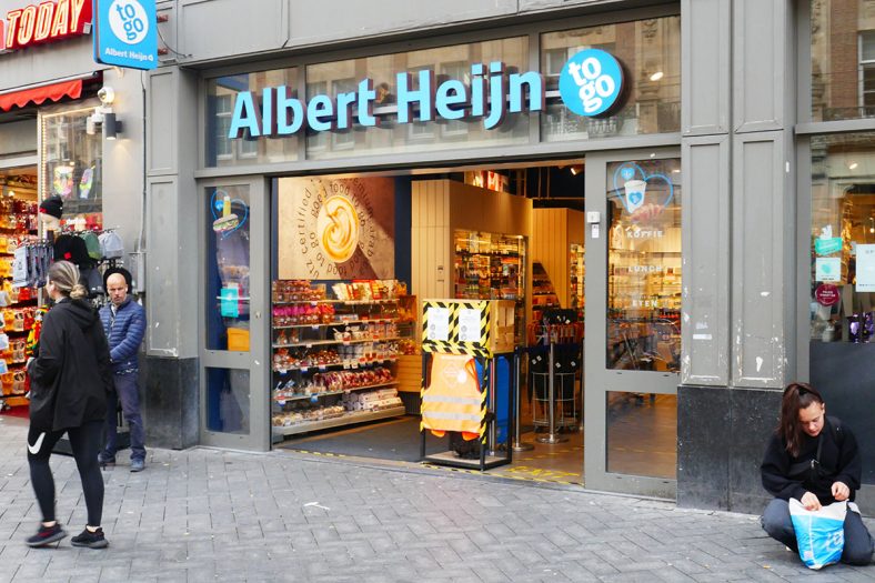 W Albert Heijn noży już nie kupisz
