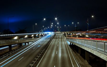 Ograniczenie prędkości na autostradach również nocą