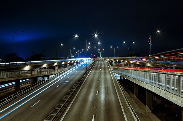 Ograniczenie prędkości na autostradach również nocą