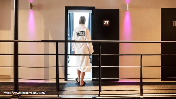 więzienie w Holandii