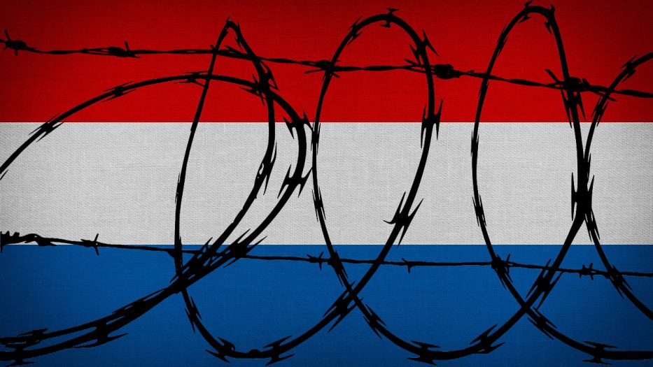 zamknąć granice Holandii dla migrantów