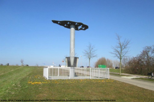 pomnik lotników informacje z holandii