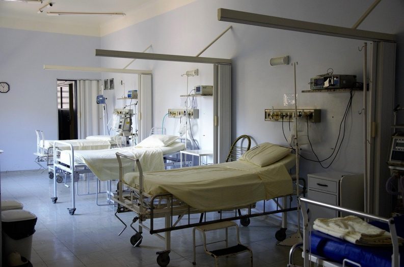 Seniorzy rozrabiają czyli śmierć w szpitalu w Den Bosch