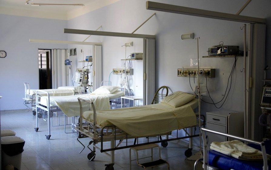 Seniorzy rozrabiają czyli śmierć w szpitalu w Den Bosch