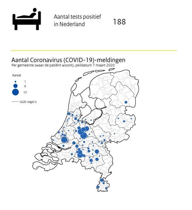 najnowsze wiadomości z Holandii koronawirus liczba chorych