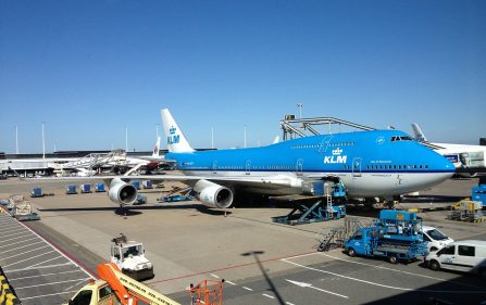 Schiphol podnosi opłaty lotniskowe o 41%