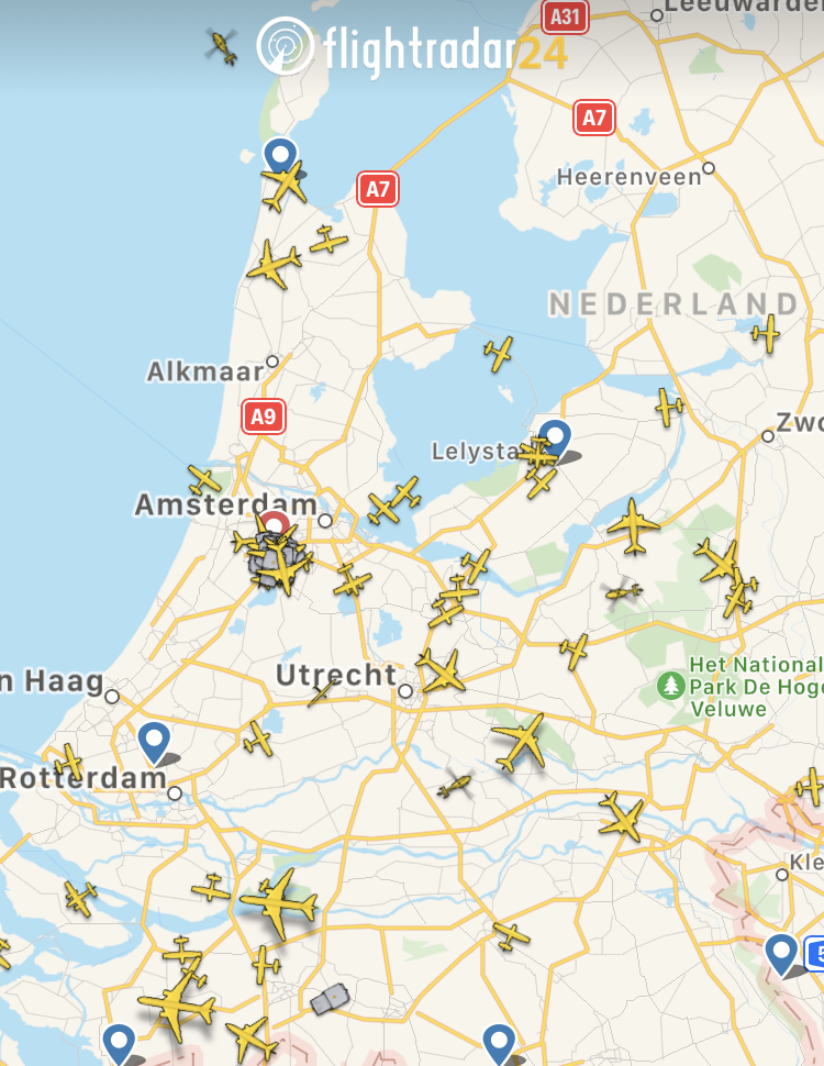 Polacy w Holandii latają samolotem