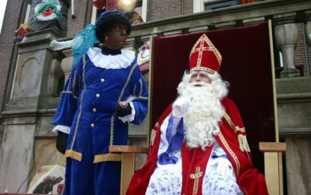Sinterklaas Mikołaj w Holandii