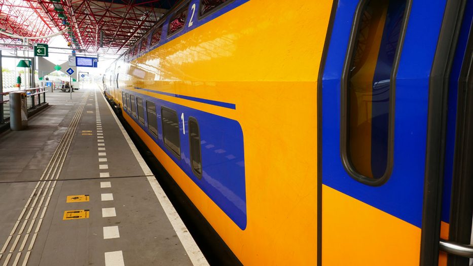 Zagubiony pociąg w Woerden