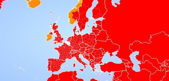 Belgia i jej Czerwone strefy 