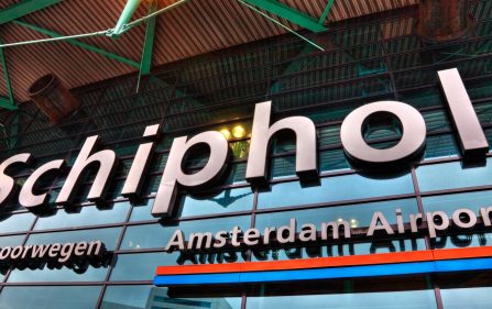 schiphol lotnisko