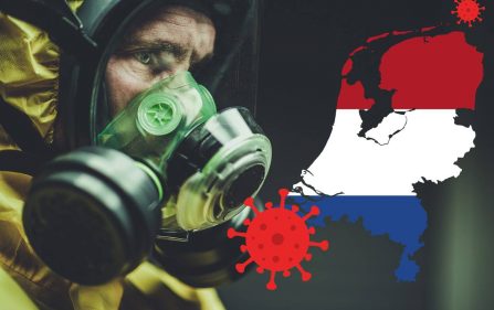 Koniec epidemii koronawirusa w Holandii