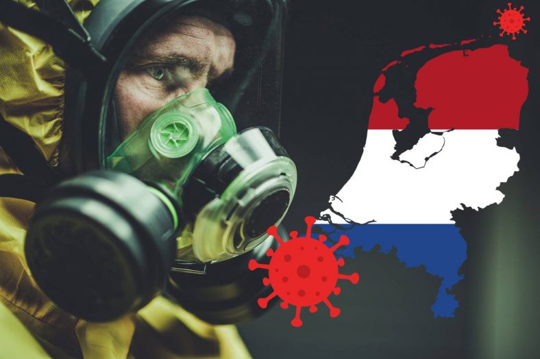 Koniec epidemii koronawirusa w Holandii