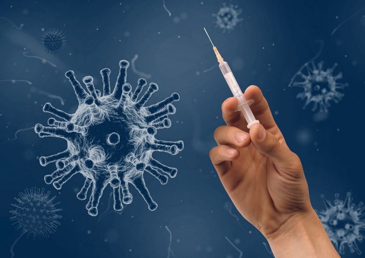 Nowa seria szczepień przeciw COVID w Holandii