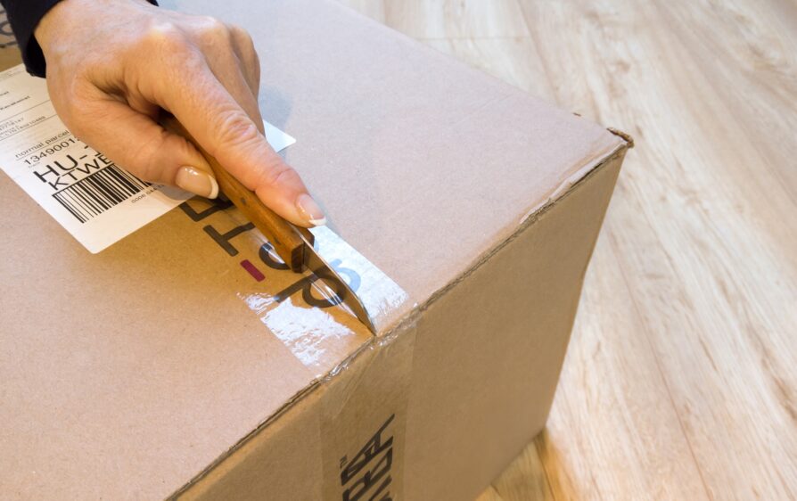 kurier PostNL