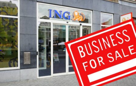 ING zamyka połowę swoich banków