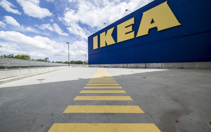 wywrócone święta w Holandii IKEA