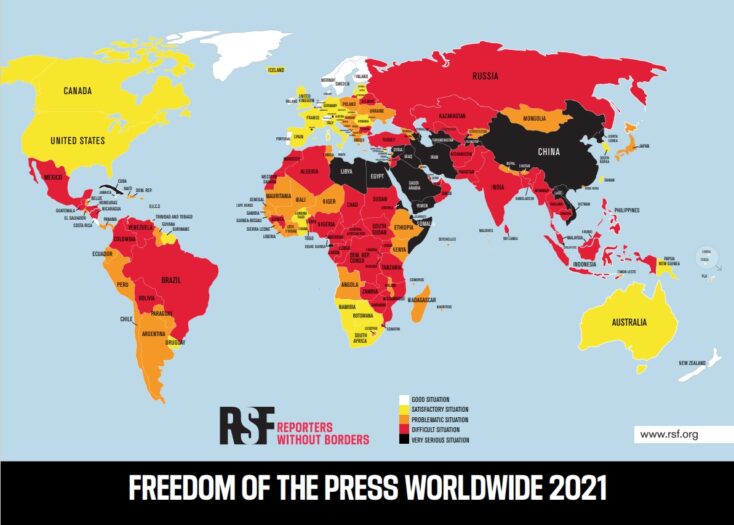 Holandia i Polska spadają w rankingu wolności mediów