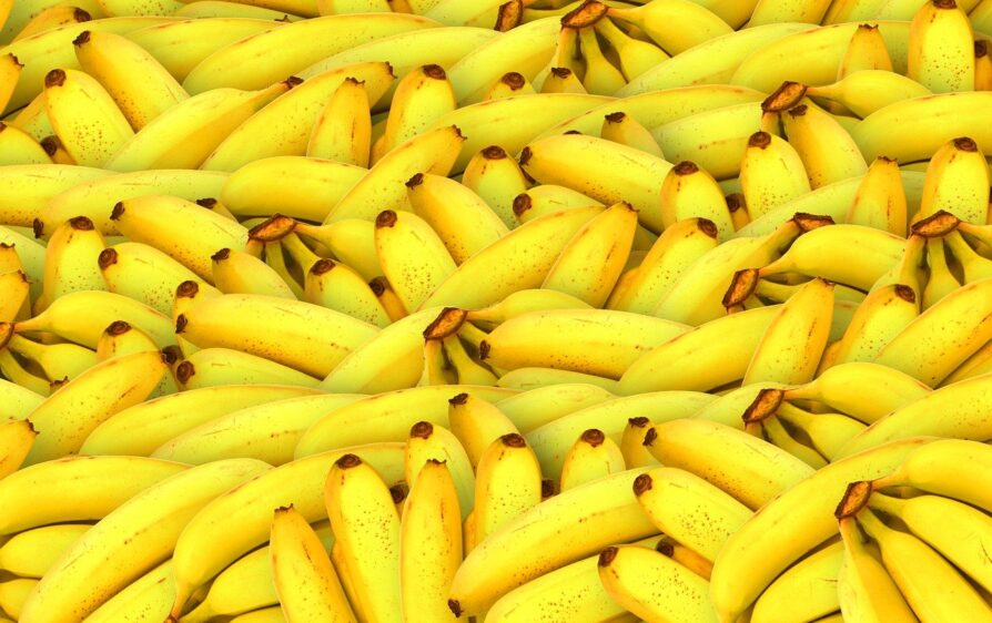 banany z niespodzianką