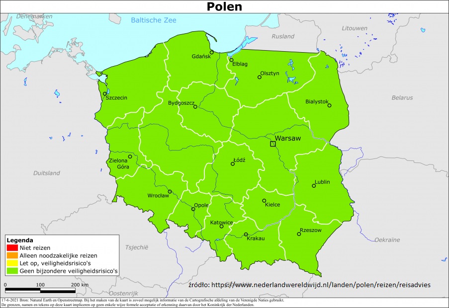 Polska zieloną wyspą
