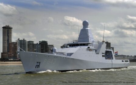 Wyjątkowy połów Niderlandzkiej Marynarki Wojennej