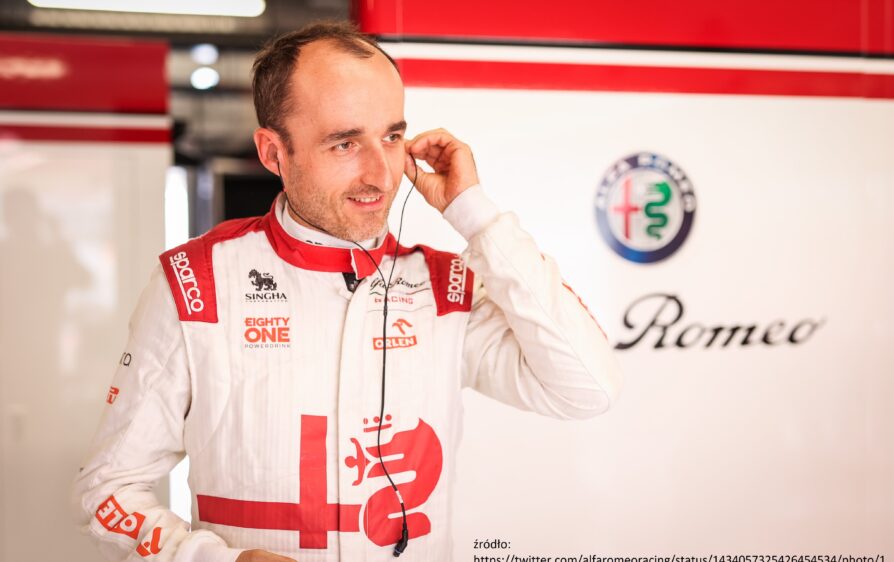 Robert Kubica wystartuje w GP Holandii