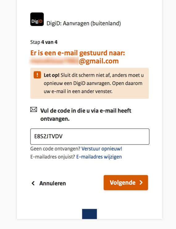 digit bez adresu w NL