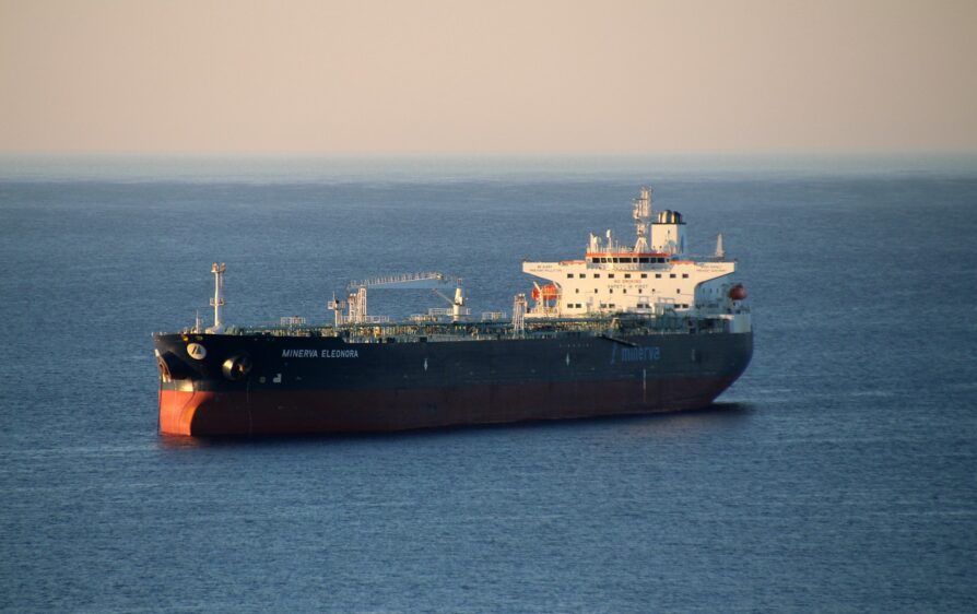 Akcja ratunkowa na Morzu Północnym - statek widmo