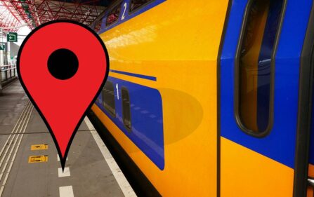 Z GPS’em do pociągu i autobusu?