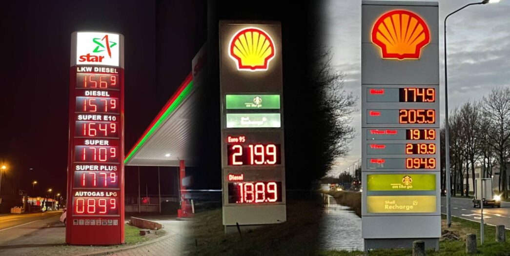 Ile paliwa można kupić za płacę minimalną w Holandii a ile w Polsce?