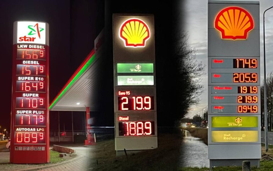 Ile paliwa można kupić za płacę minimalną w Holandii a ile w Polsce?
