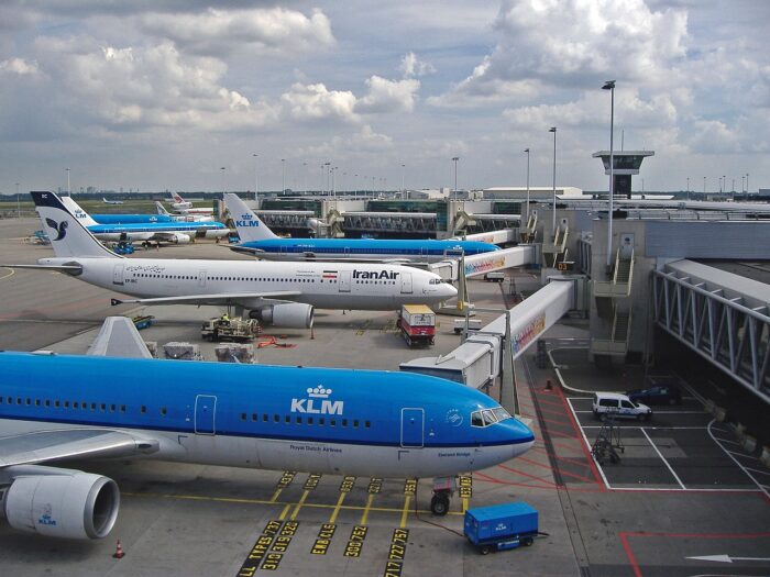 Podrożeją bilety lotnicze z Holandii