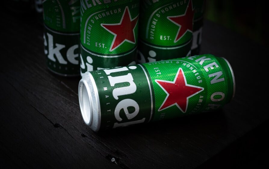 Heineken nie trafi do Rosji