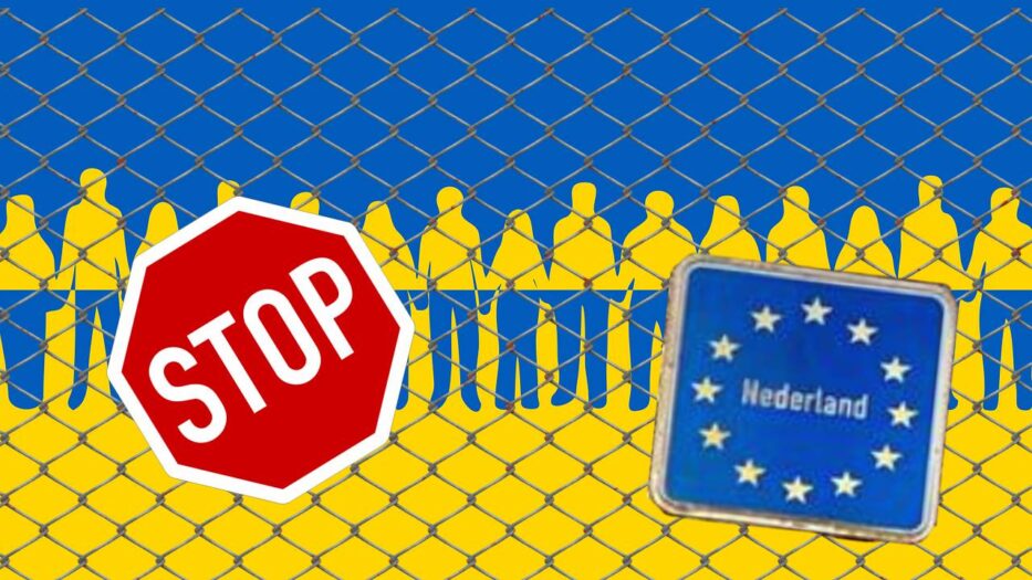 Rząd w Hadze nie chce relokacji Ukraińców do Holandii