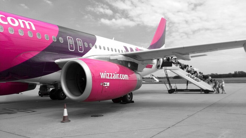 Darmowe loty Wizz Air do Eindhoven