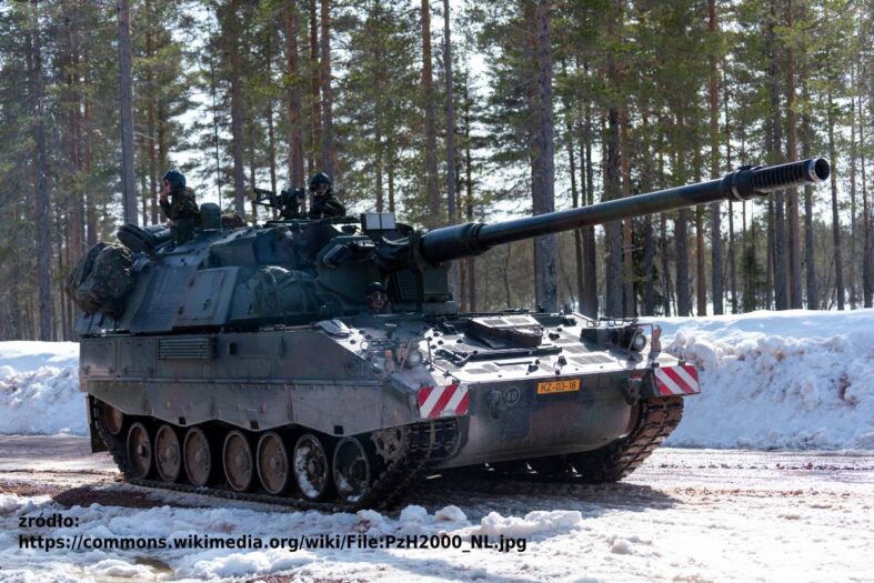 Holenderskie działa dla Ukrainy - Panzerhaubitze 2000