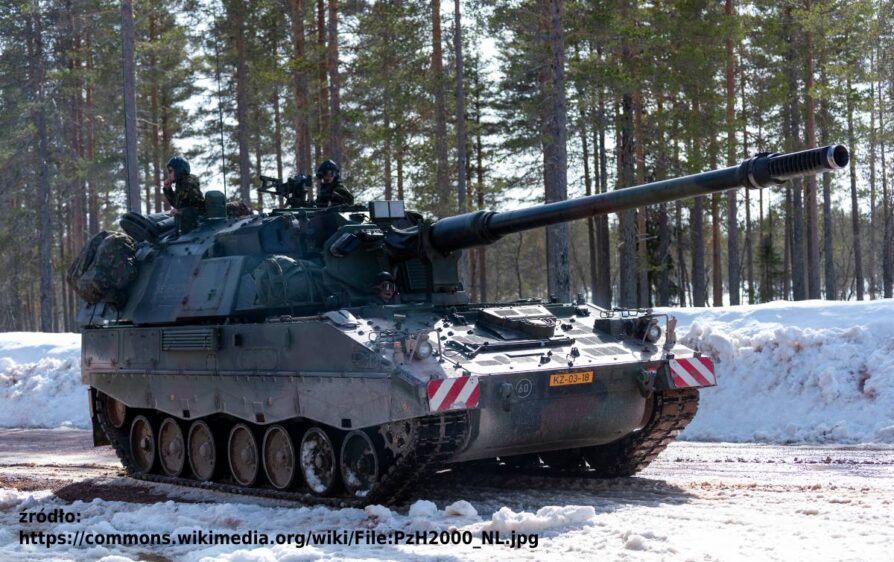 Holenderskie działa dla Ukrainy - Panzerhaubitze 2000