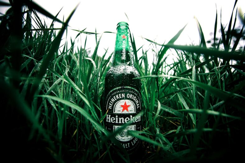 Heineken będzie droższy, czyli wojna i piwo