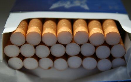 Paczka papierosów za 40 euro w Holandii