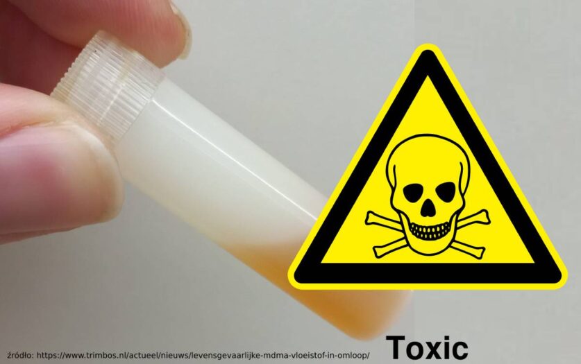 Śmiertelny odlot w Holandii - toksyczne MDMA