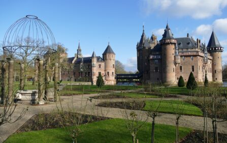 Trzy najpiękniejsze zamki w Holandii