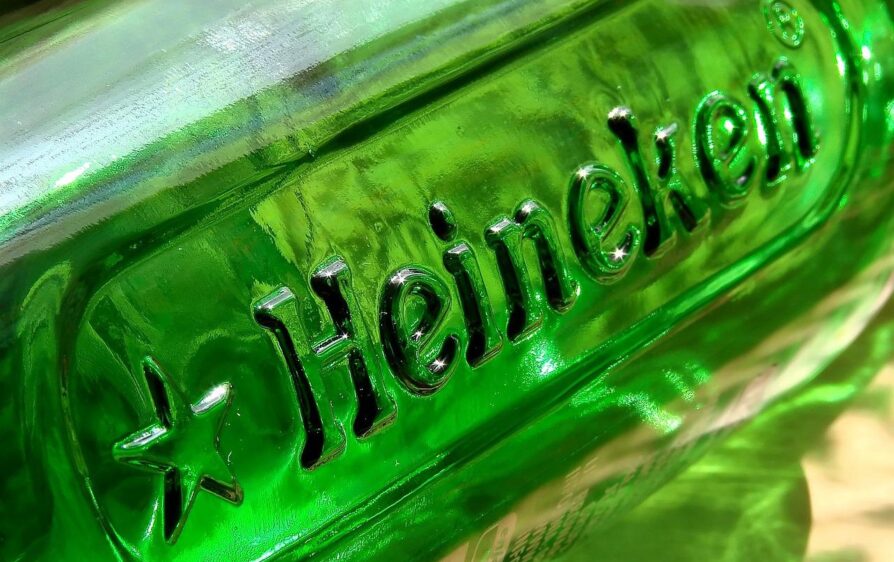 Strajk w browarze Heineken