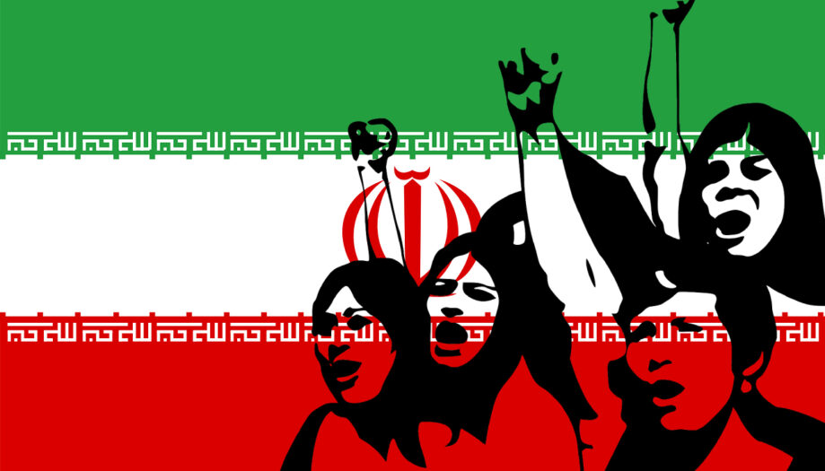 Holendrzy solidaryzują się z kobietami w Iranie