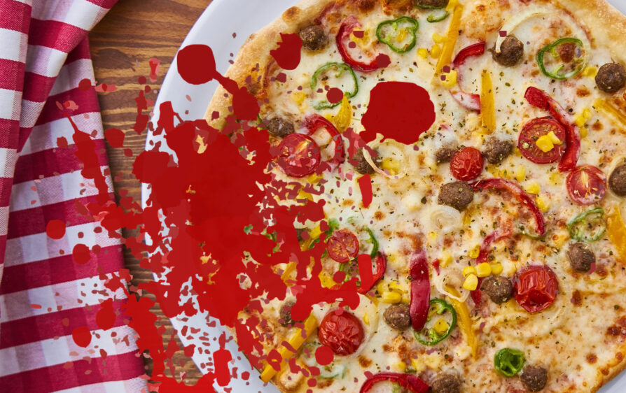 Wyrok za awanturę w pizzerii