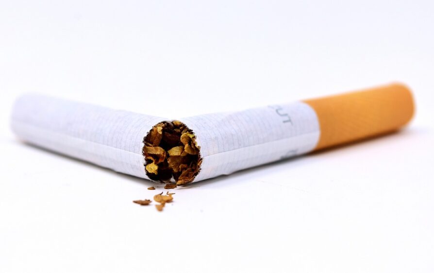 Zakaz papierosów z filtrem w Holandii?