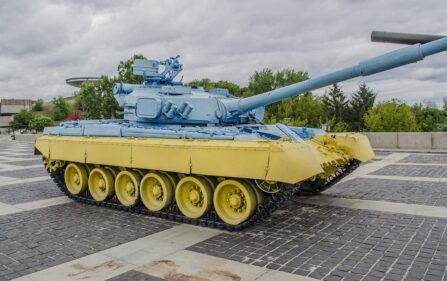Holenderskie czołgi trafią na Ukrainę
