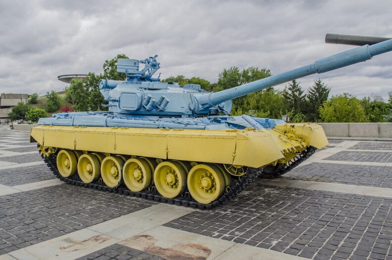 Holenderskie czołgi trafią na Ukrainę