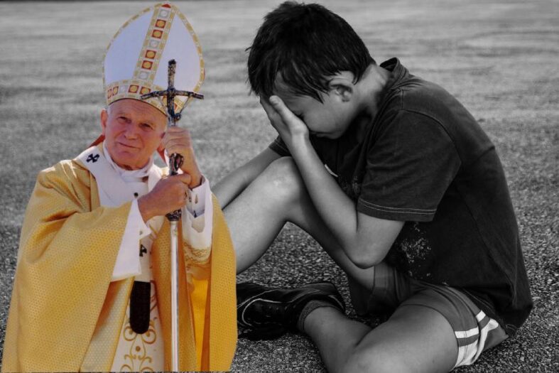 Papież Jan Paweł II wiedział o wykorzystywaniu dzieci