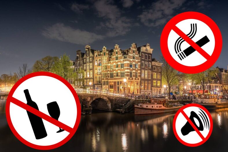 Amsterdam chce się pozbyć imprezujących turystów